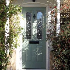 Chartwell composite entrance door