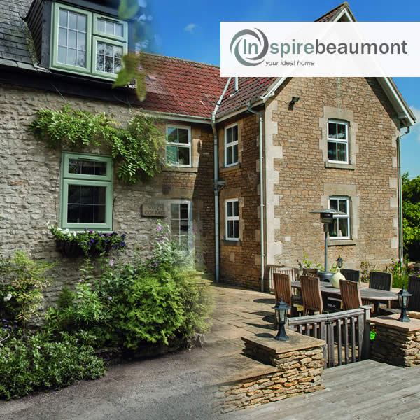 Beaumont range of timber effect windows and doors